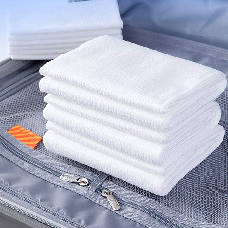 Hotel Beauty Salon Low Price China Soft Disposable 100% Cotton Bath Towel for Body