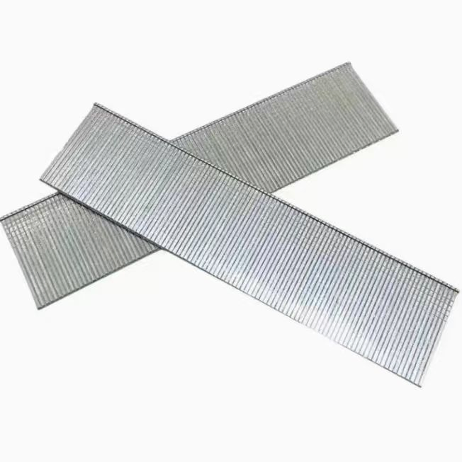 Heavy-Duty Steel Brad Nails for Pneumatic Gun Applications
