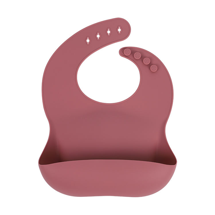 Custom Silicone Baby Bib Baby Waterproof Safe Bibs