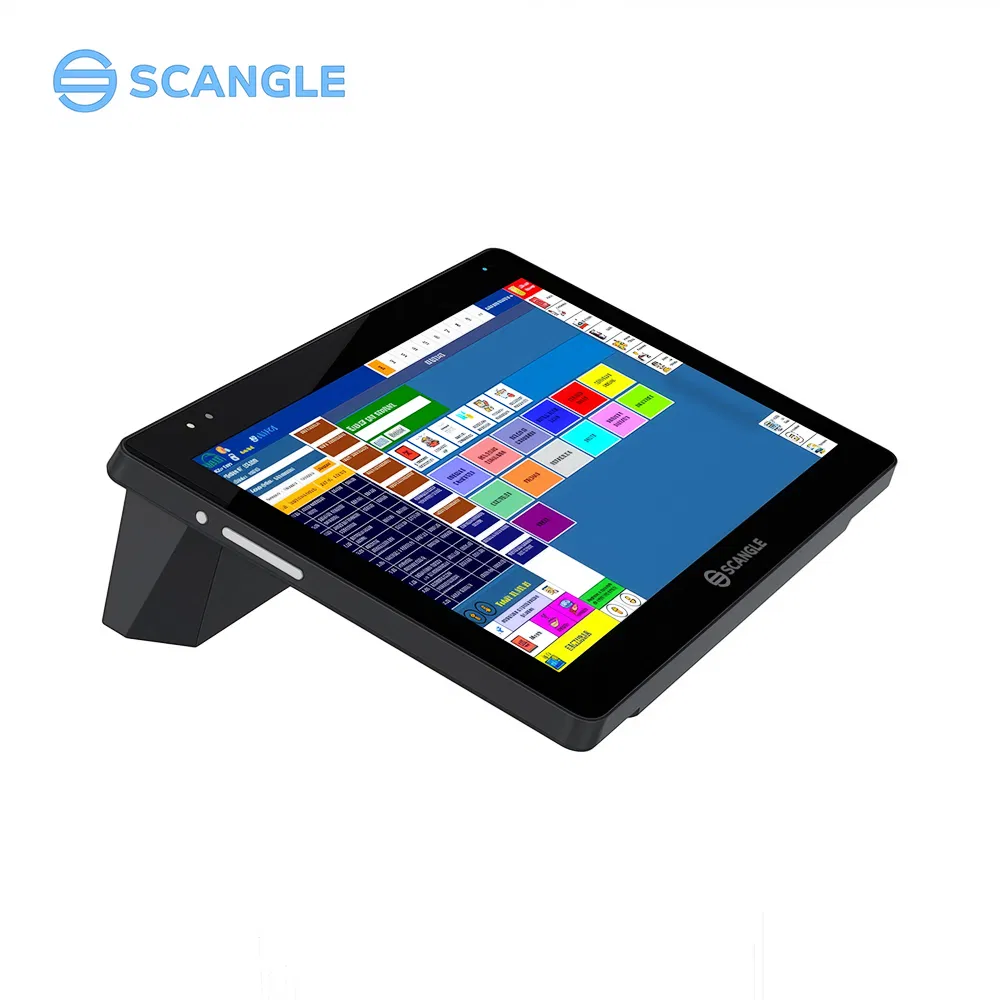Scangle 10.1inch Touch Screen Android Handheld POS system with 58mm Thermal Printer