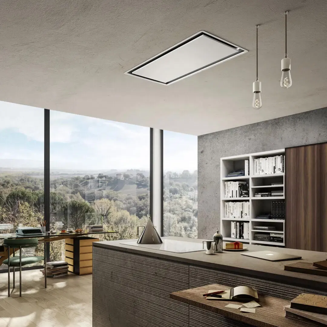 Kk03A Ceiling Kitchen Cooker Hood 1100mm Large Size