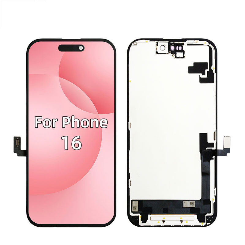 Дисплей для iPhone 16 Super AMOLED, 6.1 дюйма