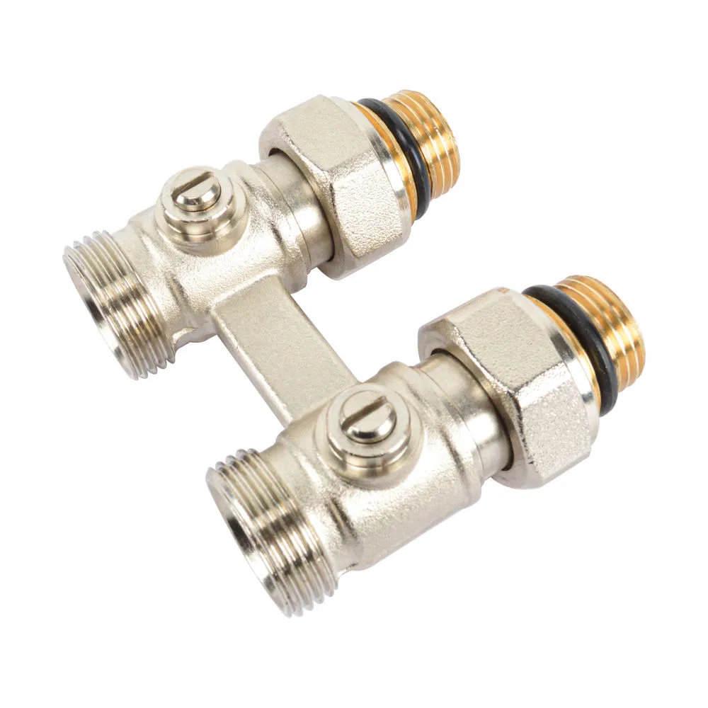 Bsp Thread House Heating Forged Brass Thermostatic H Radiator Valve