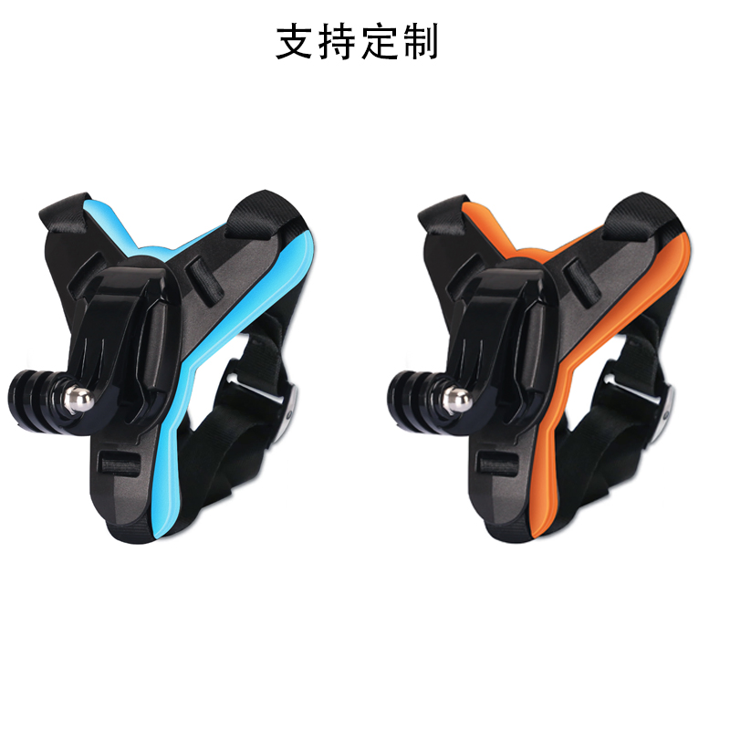 Factory Prices Helmet Chin Strap Camera Stand for Gopro Hero Action Camera Accessories