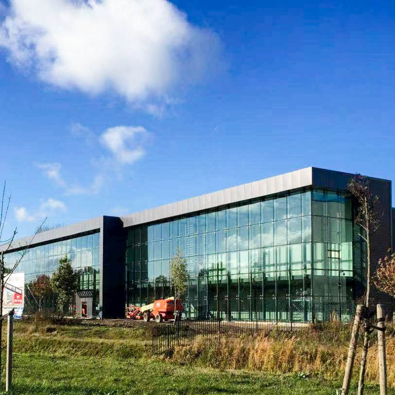 Prefabricated Steel Structure Shopping Mall Steel Buildings in Angola