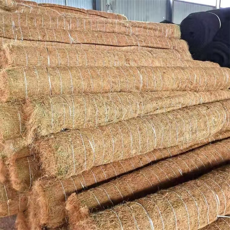 Customized Coco Coir Mat Protective Mesh Coconut Palm Fiber Mat