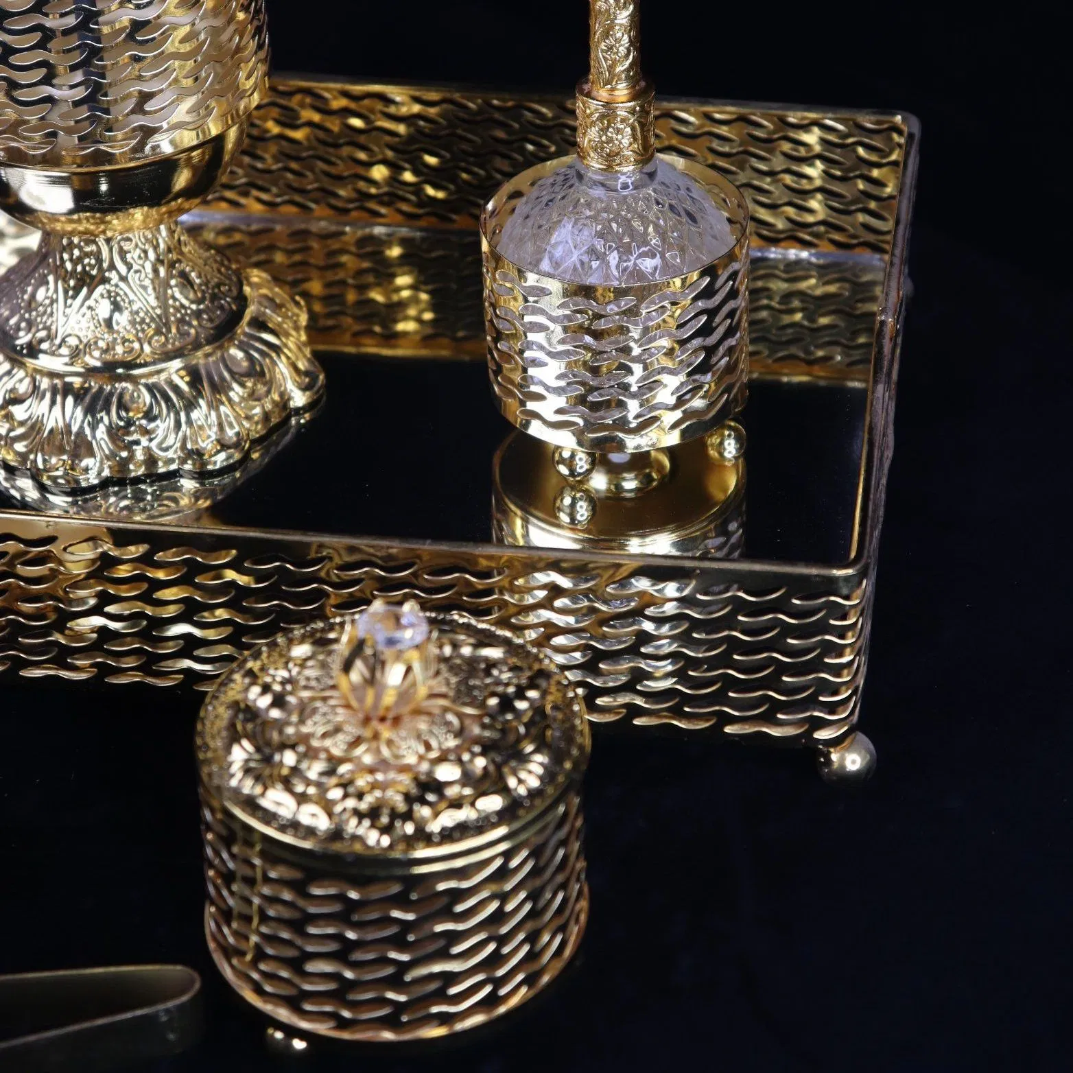 Home Party Decoration 6-Piece Incense Burner Set