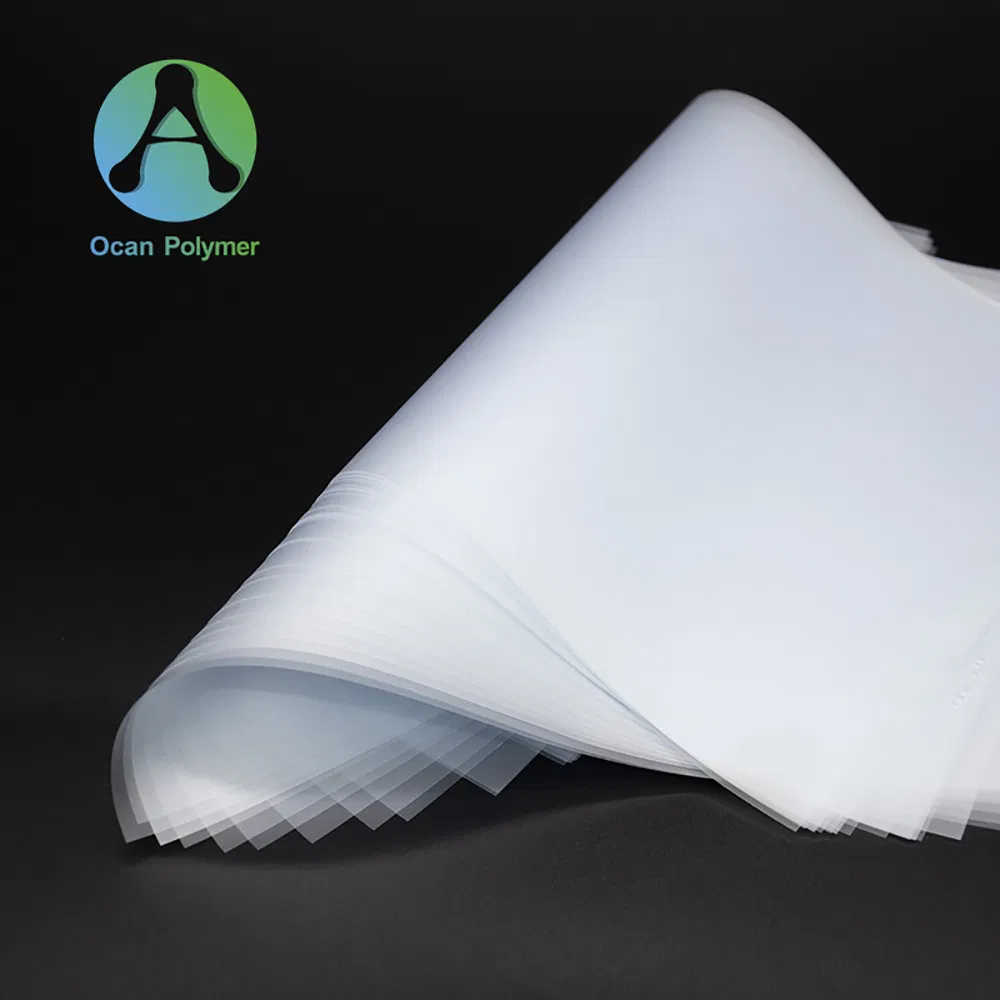 Clear PVC Sheet Matt and Matt for Printing and Packing