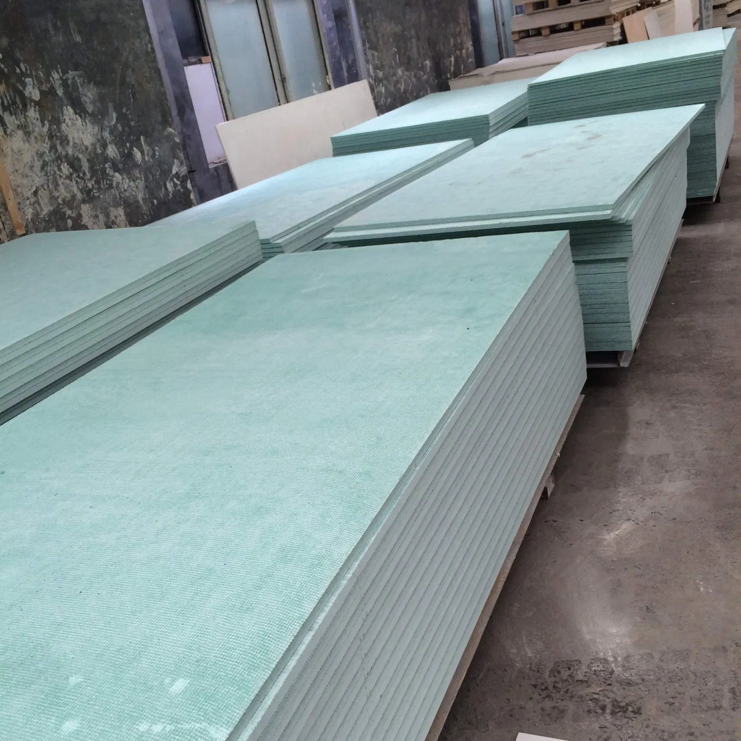 12mm 15mm Fireproof Magnesium Oxide MGO Board All Panel