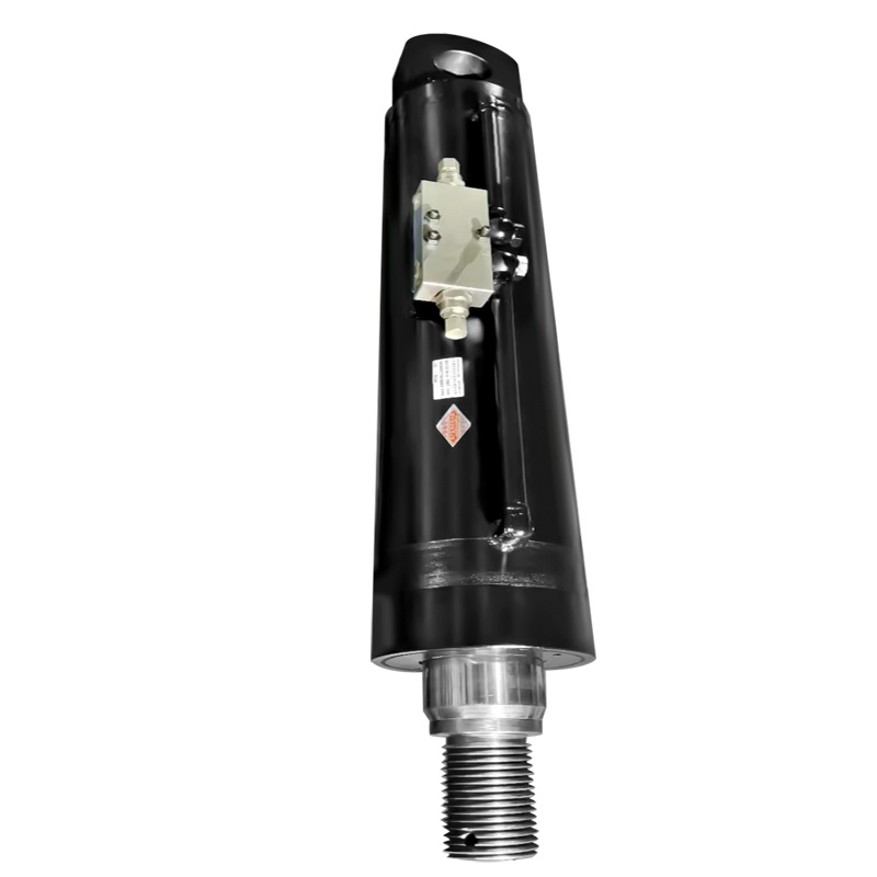 Гидравлический цилиндр HSG140/90-500, крепление проушиной