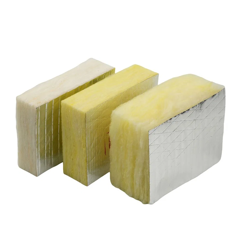 Premium Glass Wool Insulation Board for Energy Efficiency