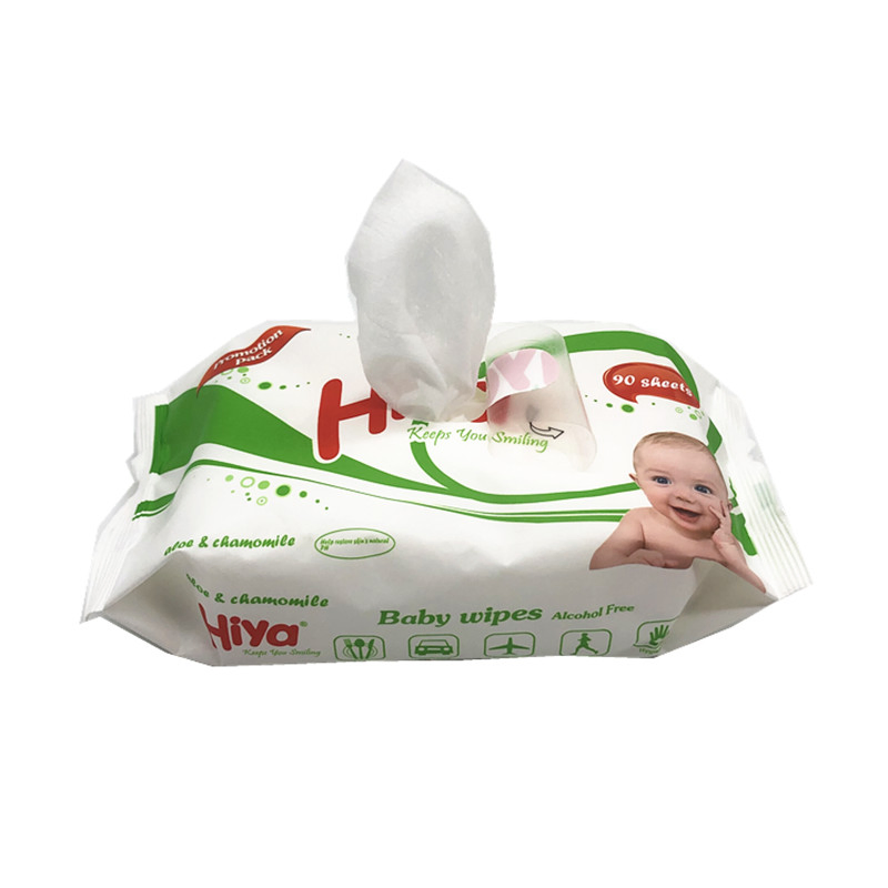 Alochol Free Baby Wet Wipes for Baby Skin cleaning