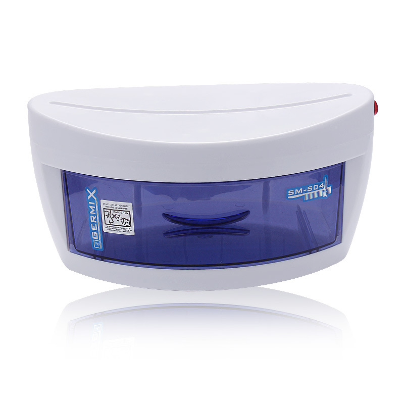 Nail Tools Cleaner Cleaning Box Multipurpose Clean Box Disinfection Box for Baby Bottles, Toothbrush, Towel, Nail Art Equipment