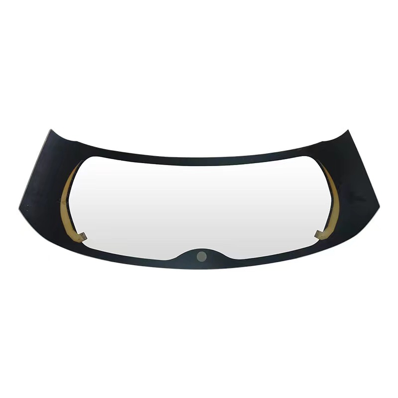 Закаленное стекло заднего окна автомобиля, прозрачное, термостойкое, с возможностью нанесения логотипа