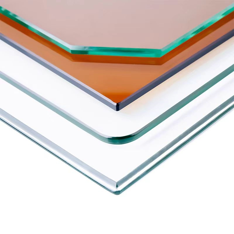 Customized Large-Sized High-Quality Low-Radiation Tempered Safety Fire-Resistant Glass