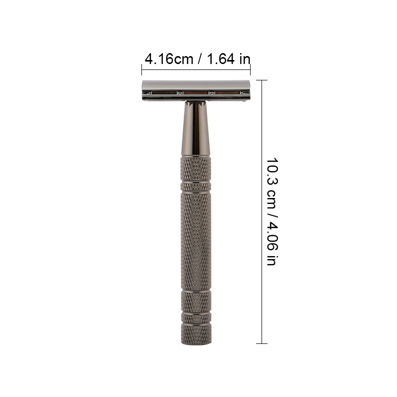 Zero Waste Cheap Double Edge Metal Razor Safety Razor