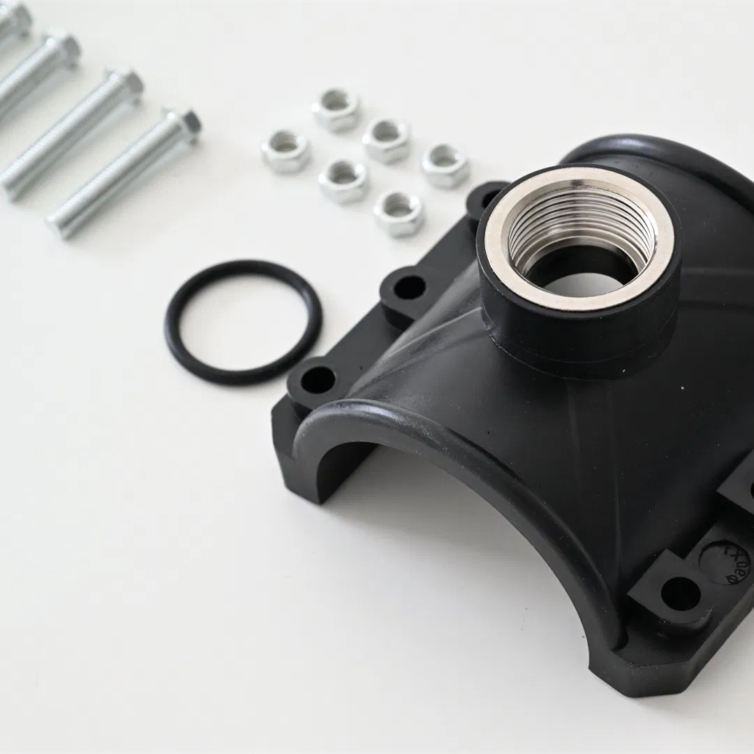 Factory Outlet Leak-Proof DIN Standard Electrofusion Fittings HDPE Clamp Saddle Suppliers China