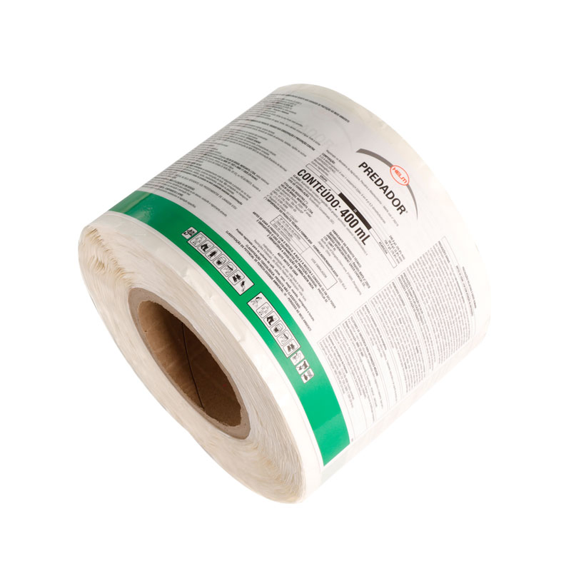 High Quality Custom Multi Layer Printed Labels for Compact Info