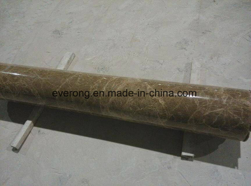 Natural Stone Pillar, Granite/Marble Column with Popular Design