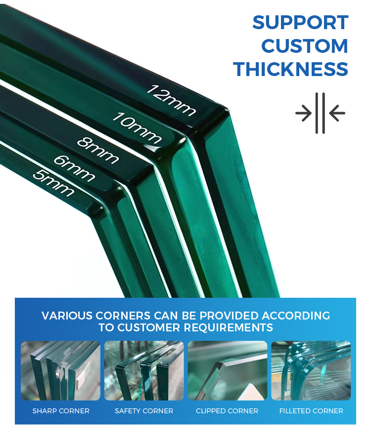 We Manufacture Architectural Clear Float Glass That Is CE Certified and Temperable
