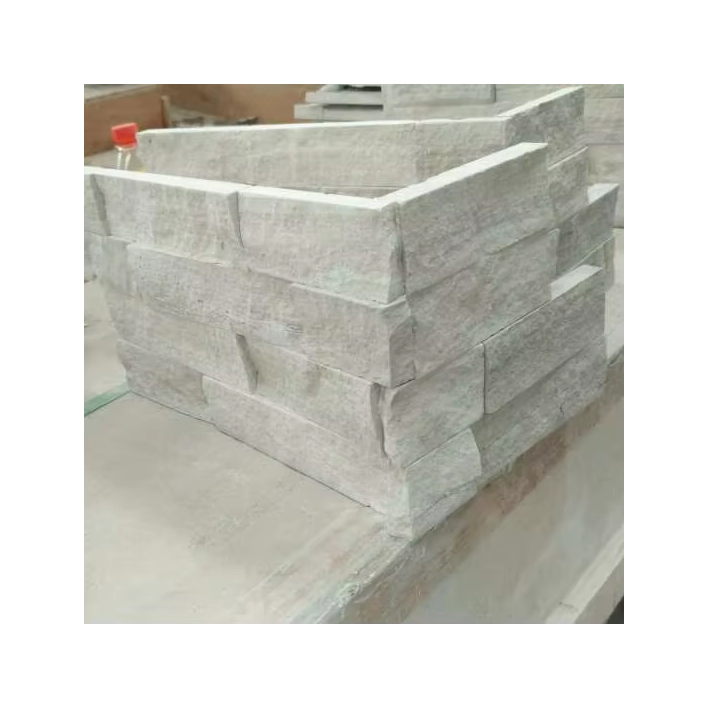 Modern Style Natural Slate Stone Wall Cladding for Exterior Custom Size Antacid Erosion Resistance Villas Outdoor Applications