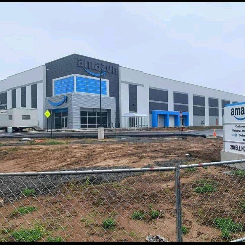 Metal Steel Structure Commercial Warehouse Building