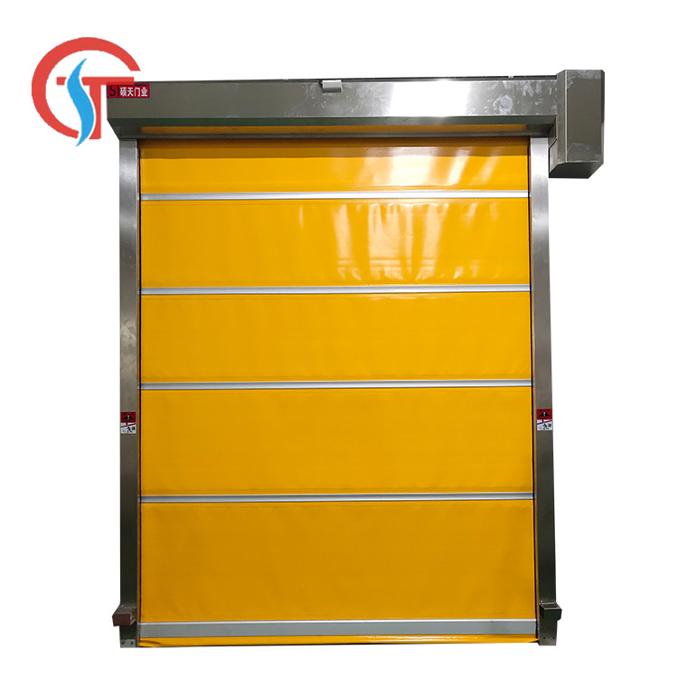 Auto High Speed Industrial Rolling Door Industrial Speed Door