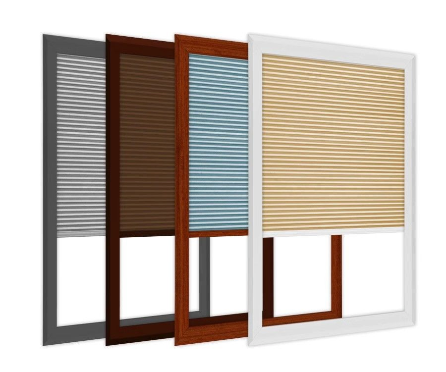 Bottom up Pleated Curtain Blackout Cellular Shades