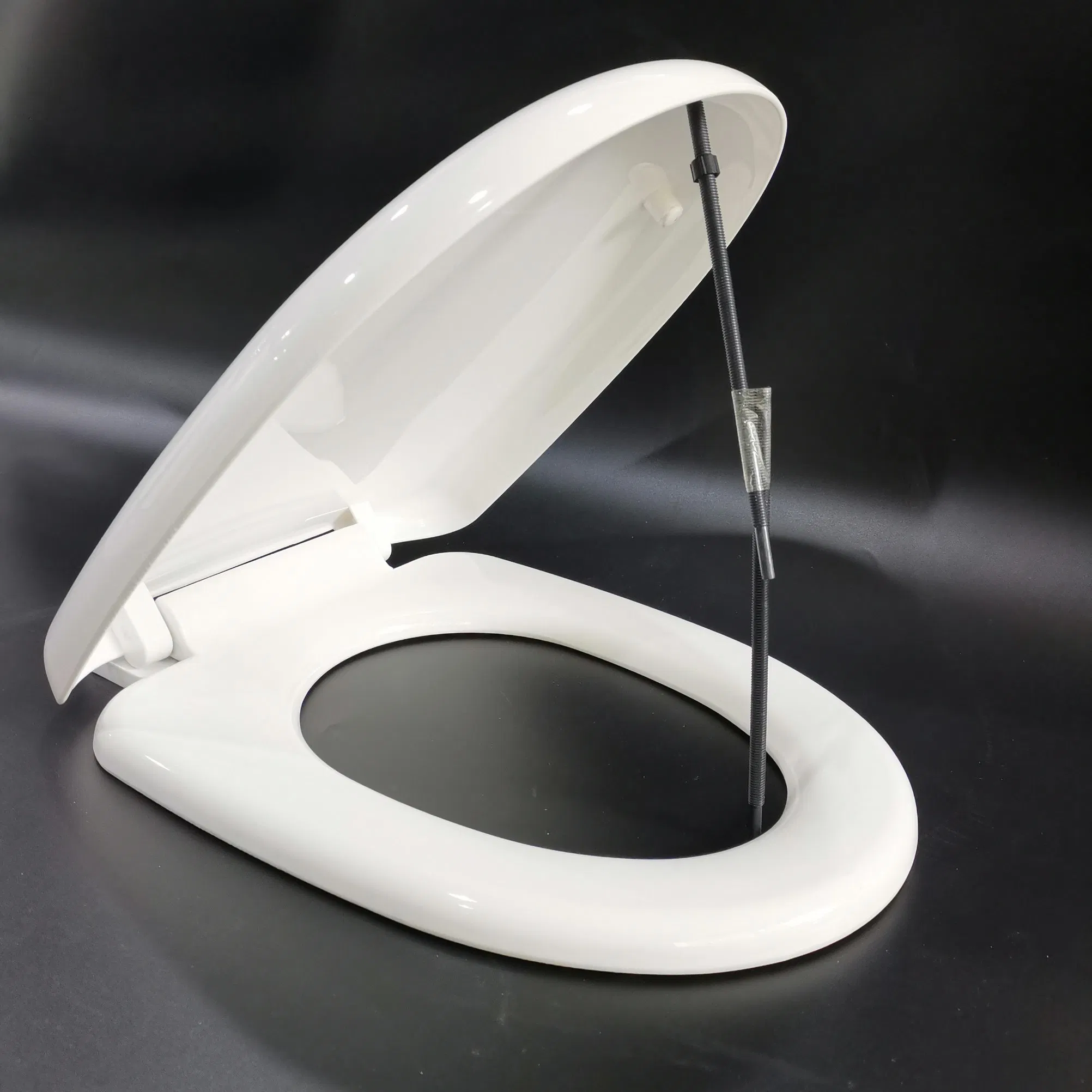 Kids and Child PP Quick Release Toilet Seat Slim and Wrap Over Style Slow-Close Wc Toilet Seat