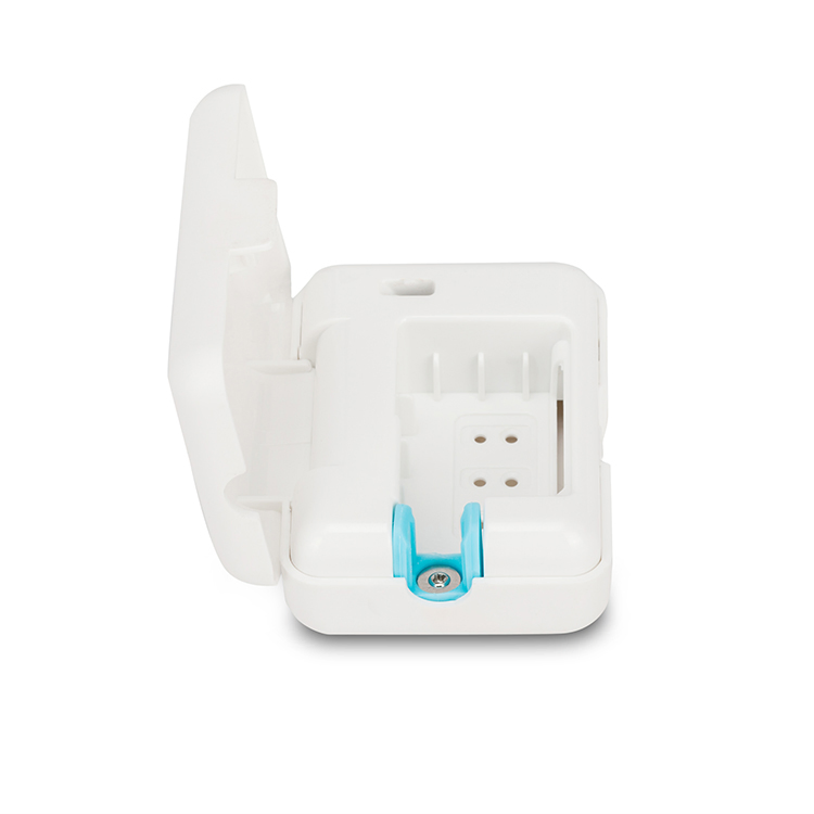 Mini Pocket Sterilizer UV Toothbrush Holder with Sterilization Function Portable for Travel