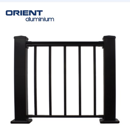 Outdoor Home and Garden Customized Aluminum Railing