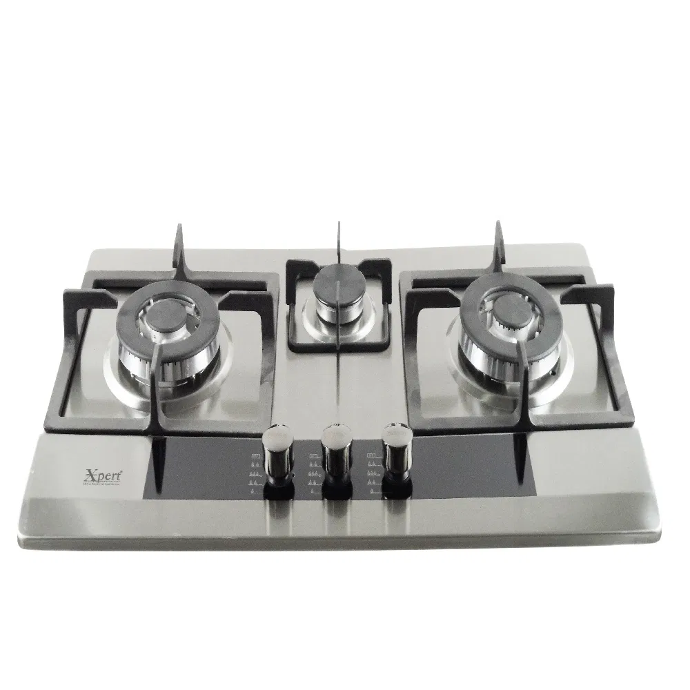 Modern Fashion Gas Hob 5 Burner with Efficient Sabafu Burners