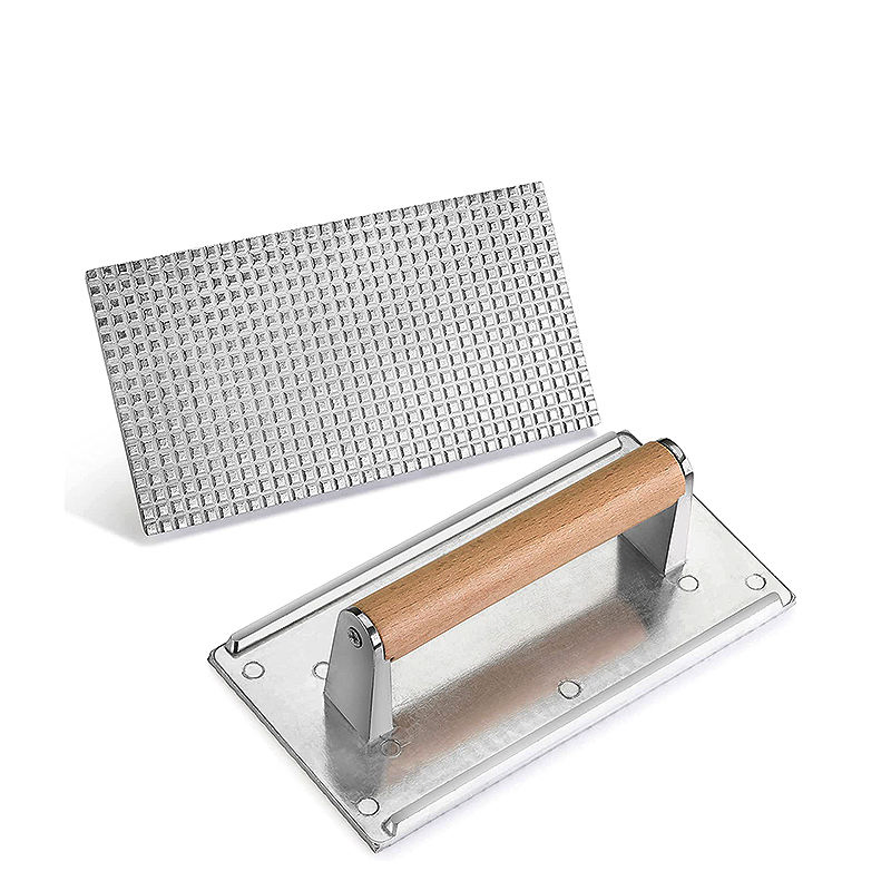 Customized Grill Press Aluminum Meat Press Smash Burger Press