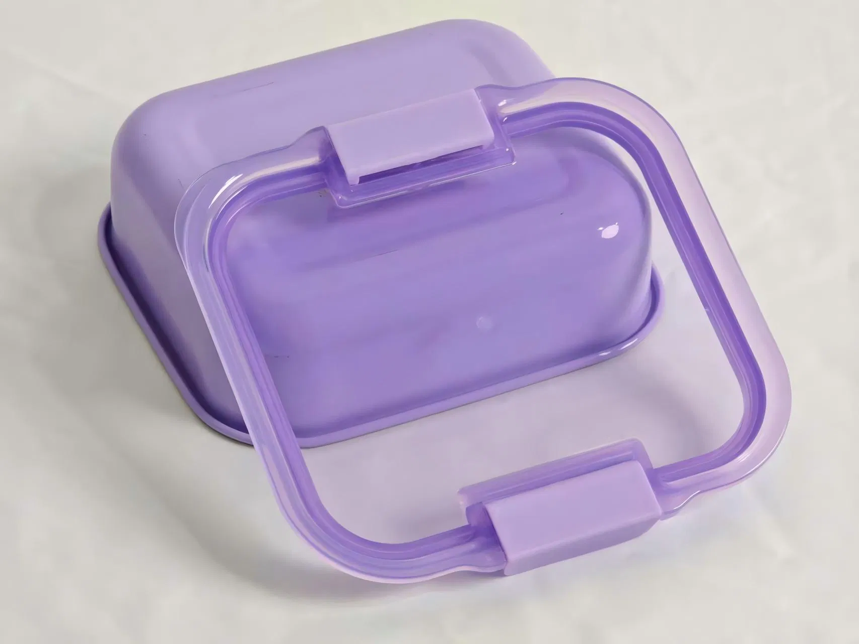 Durable Heat-Retentive Non-Toxic Stainless Steel 600ml Lunch Box for Camping
