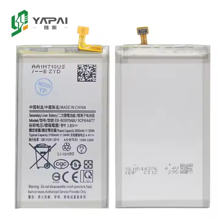 Оригинальный аккумулятор Samsung 3100mAh для Galaxy S10