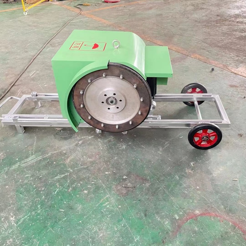 Электрическая канатная пила PLE-220 для армированного бетона