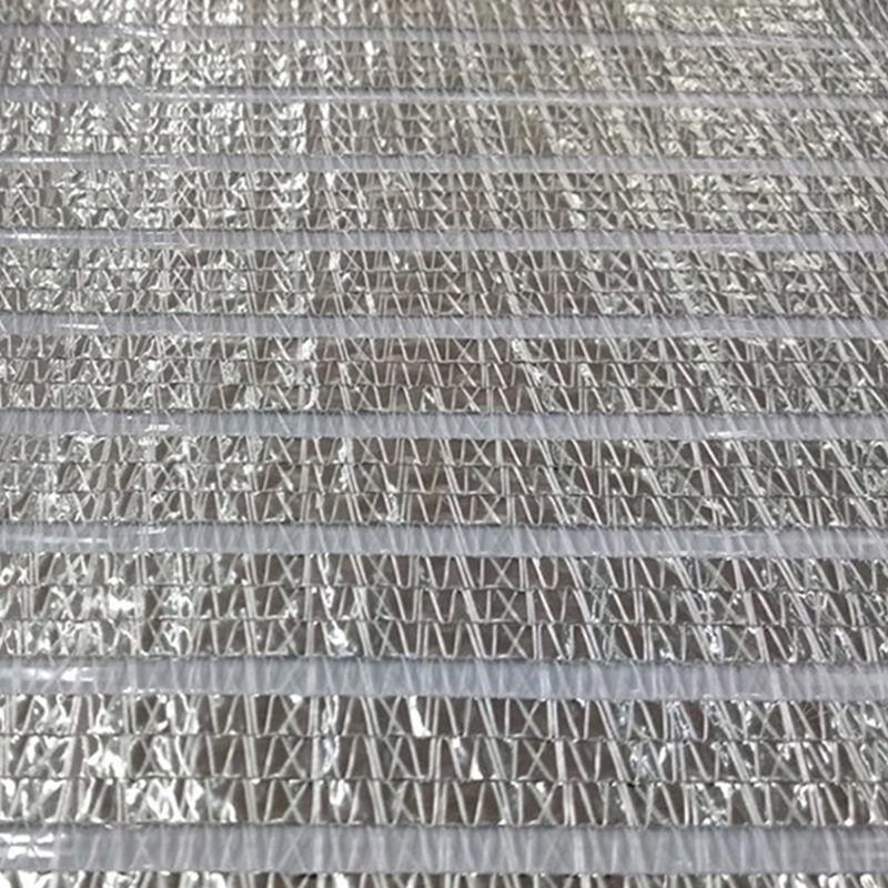 HDPE Knitted Anti-UV Customized Sun Shade Net with Light Diffusion for Agriculture