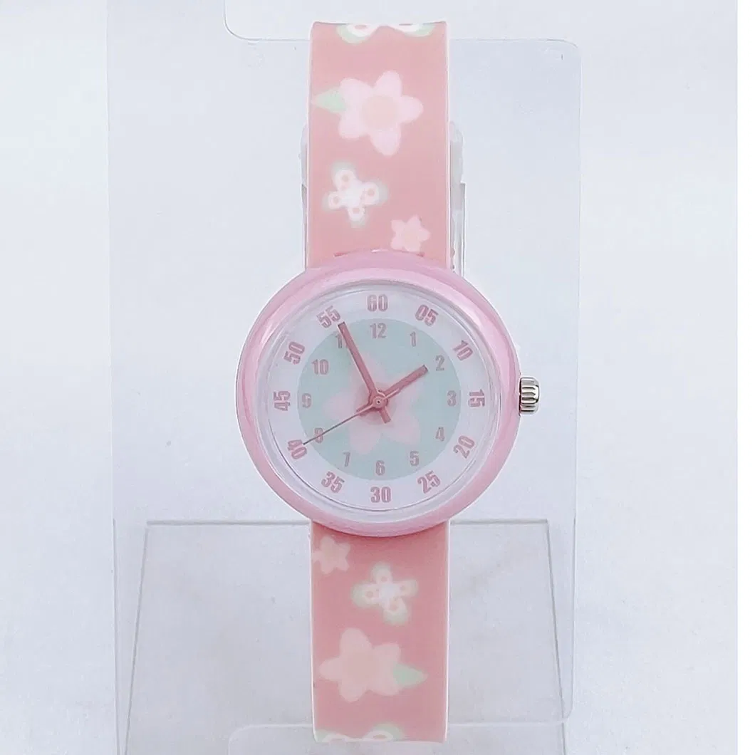 R1042 Promotional Polular Plastic Case 3ATM Water-Resistant Kids Watch