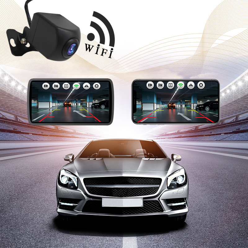 High-Quality Wide-Angle Night Vision Reversing License Plate Camera