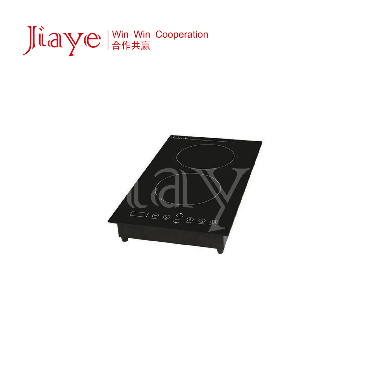 Built in Induction Cooker Touch Control 2 Induction Elements Hob