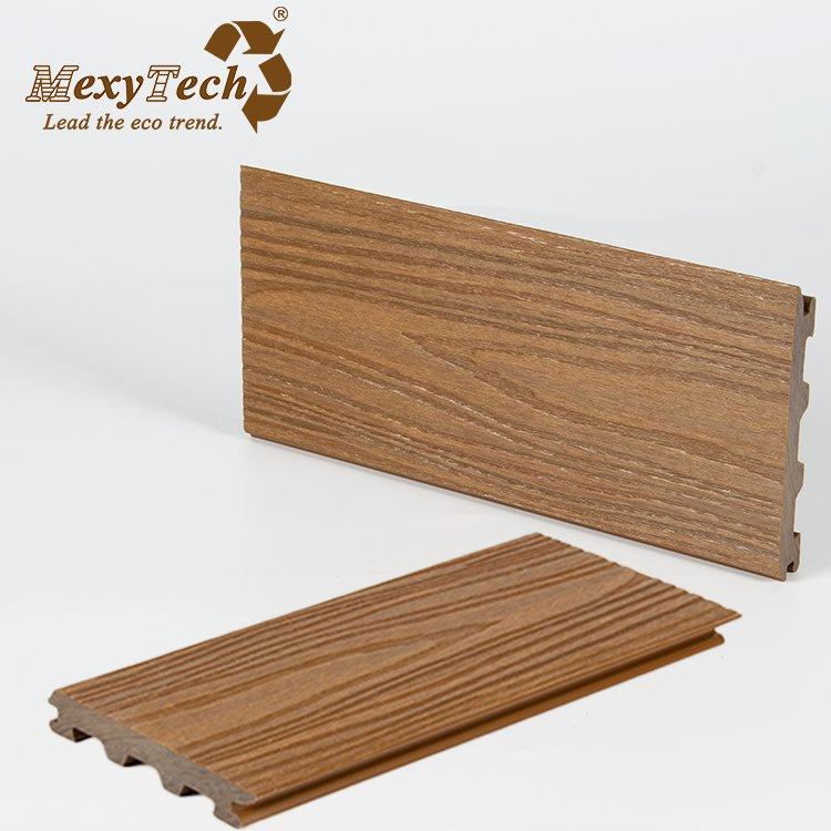Outdoor WPC No Gap Wood Composite Decking Board