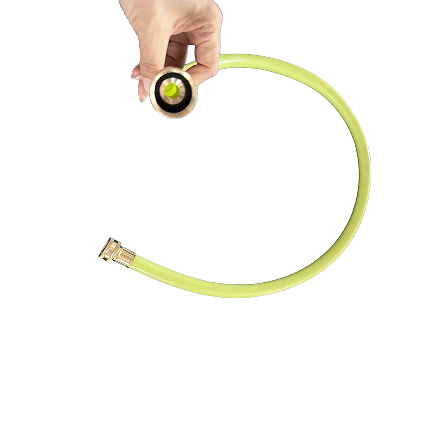 Flexible Water Garden Hose with Kit (5/8''-0.039' with females)