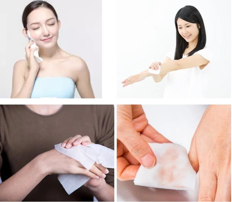 Влажные салфетки для умывания Gentle Hydrating