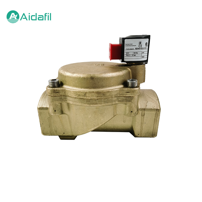 Соленоидный клапан SCG238F018 2 дюйма, нормально закрытый