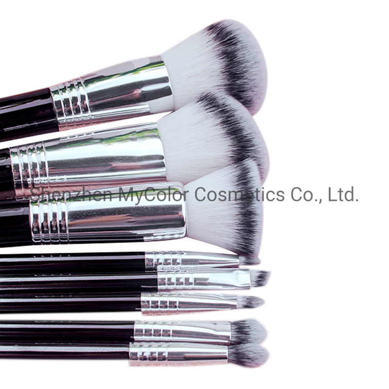 OEM High Quality Synthetic Makeup Brushes Set Kabuki Concealer Eye Shadow Cosmetics Brush