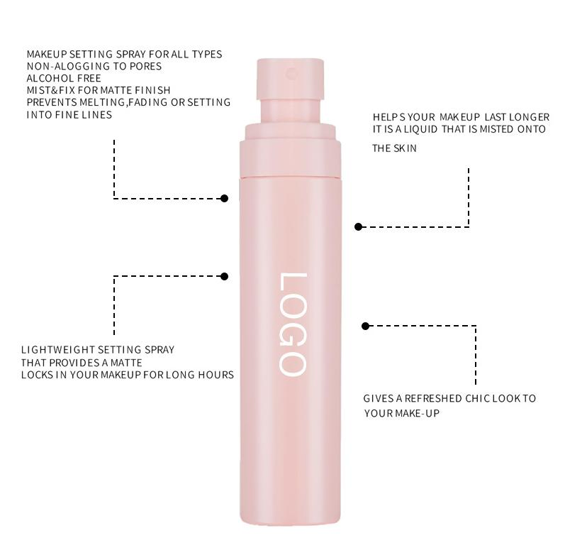 Lightweight Water Refreshing Oil Control Brightening Makeup Setting Spray