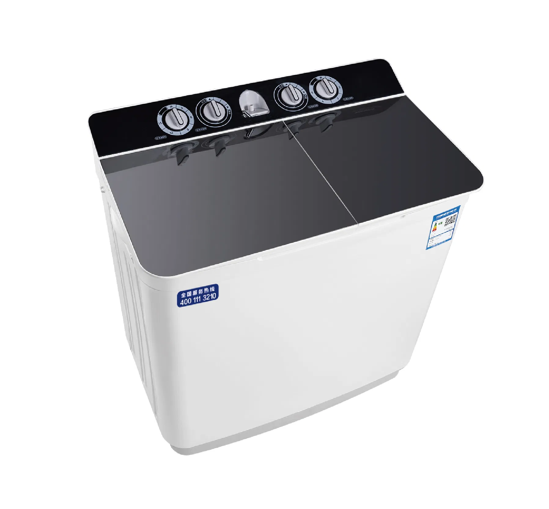 8 Kg Two Tub Semi Auto Washing Machine