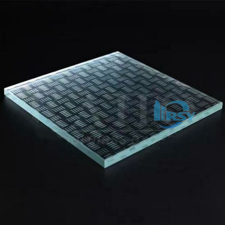 Tempered/Toughened Laminated Glass Used for Stair Glass