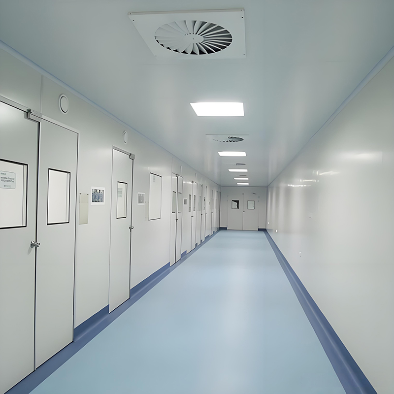 HEPA Filter 1 Year Jinyi Steel Structure GMP Clean Room