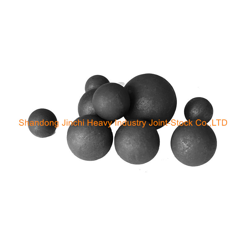 B2/B3/65mn/60mn/C1090 Dia 20mm-150mm 1inch-6inch Hardness 60-65HRC Jinchi Hot Rolled Forged Grinding Media Steel Balls Grinding Balls for Gold Mining Ball Mill